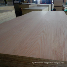 NATURAL OAK FACED COMMERCIAL VENEER PLYWOOD